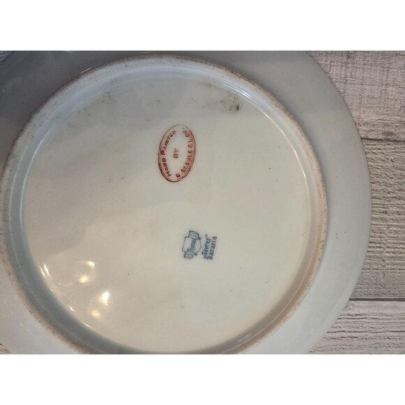 Bavarian Set Of 3 Hand Painted Floral Decorative Plates - Picture 6 of 9